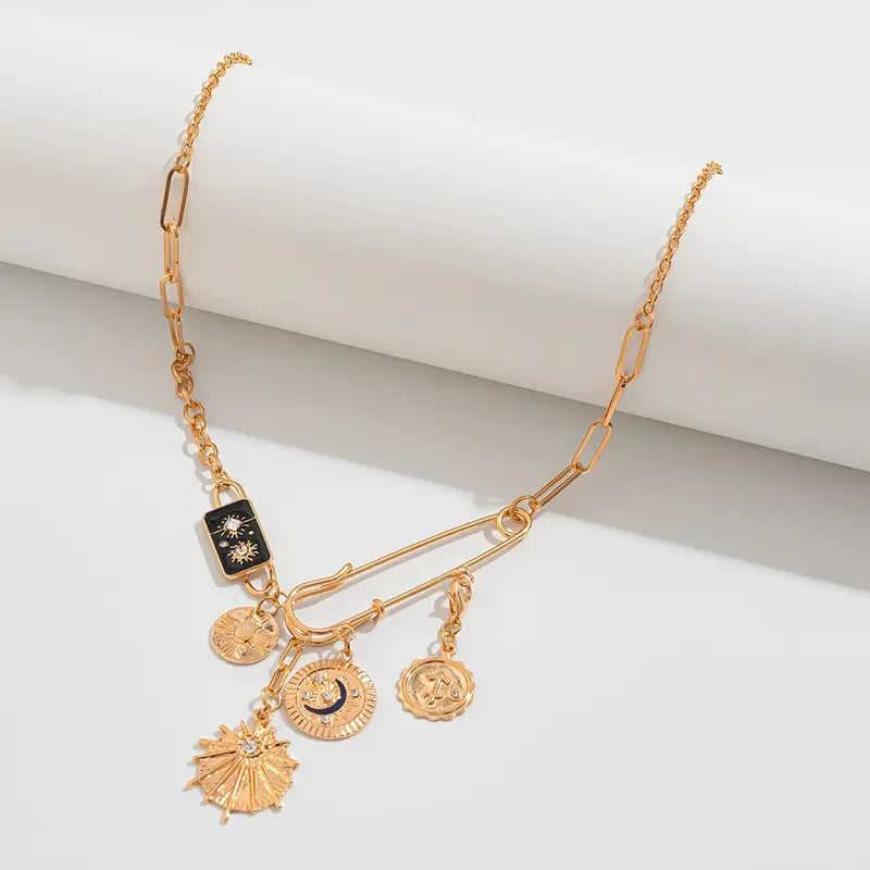 PAPERCLIP CHAIN  NECKLACE