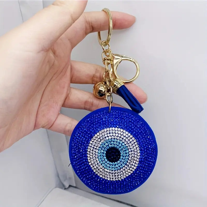 EVIL EYE KEYRING