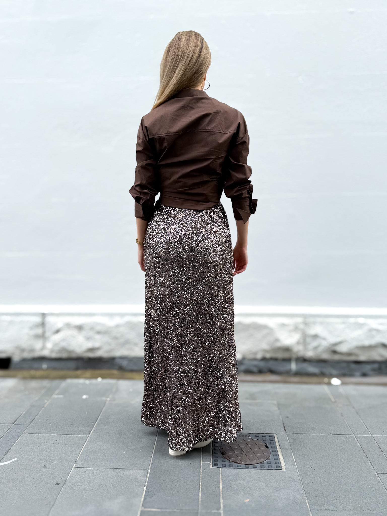 SPICY METALIC SKIRT - NEW COLOURS