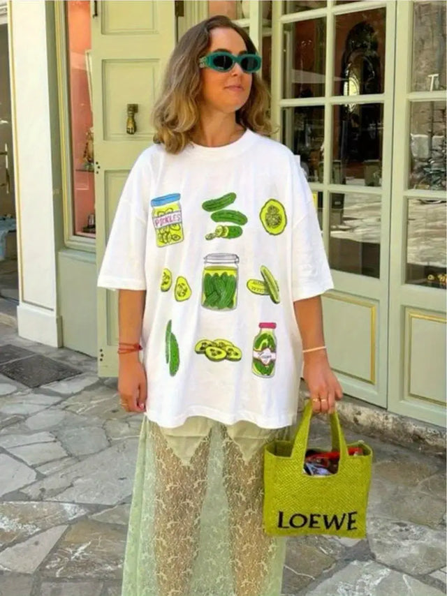 I LOVE PICKLES TEE SHIRT