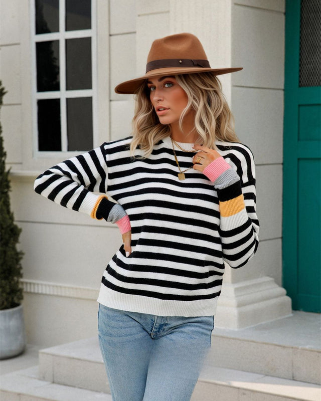 SUNNY STRIPE KNIT