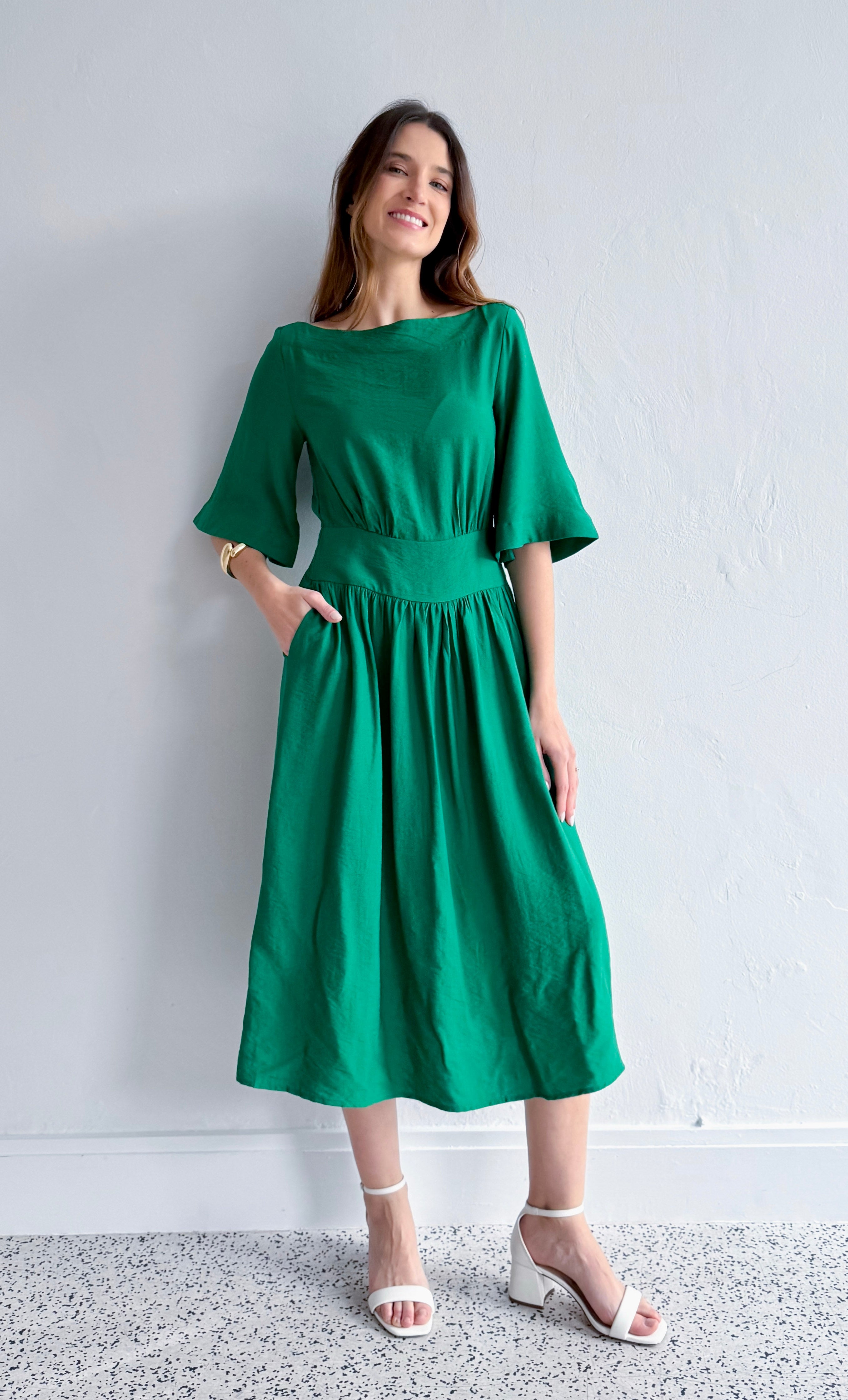 JASMINE MIDI DRESS