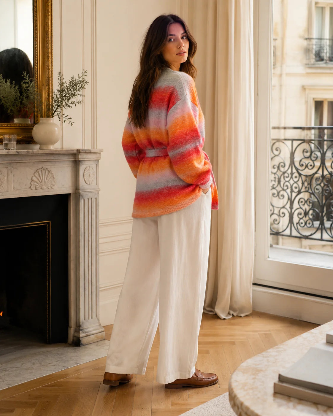 WRAP CARDIGAN