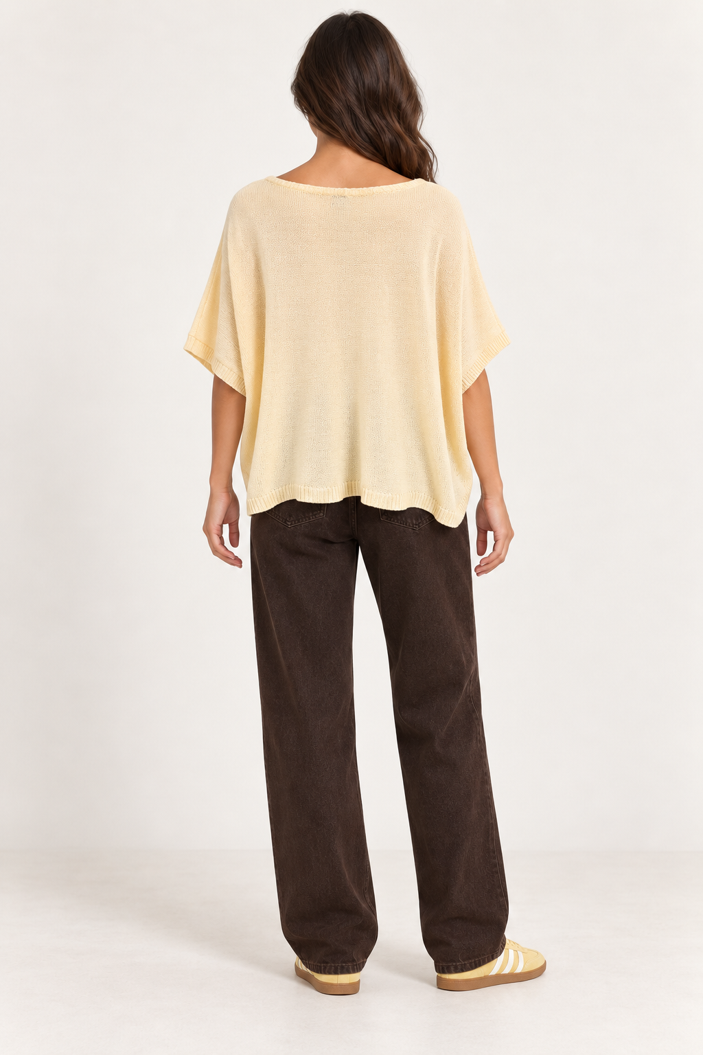 Oversized Viscose Knit