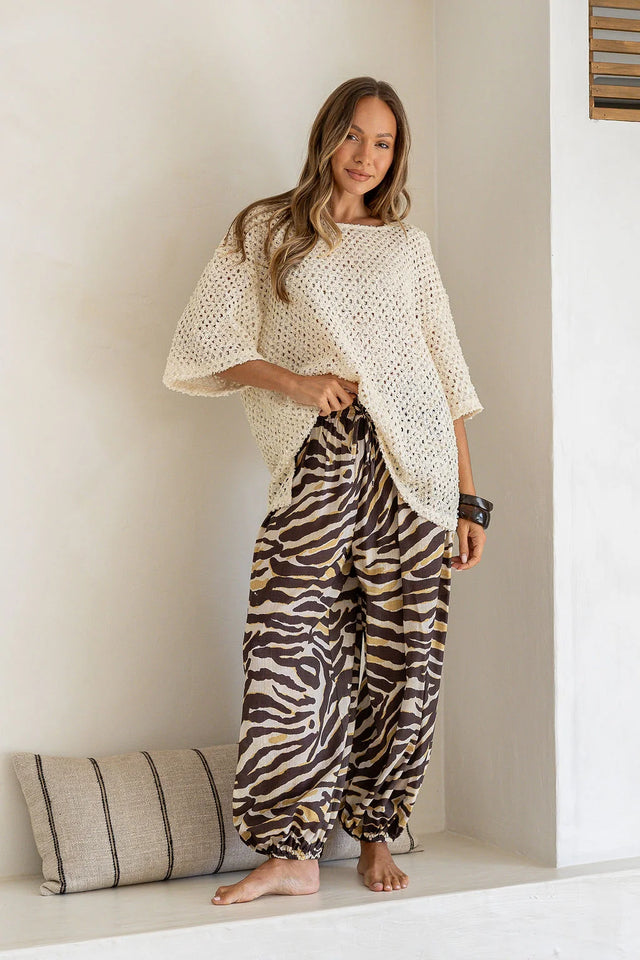 UNTAMED BALLOON PANT
