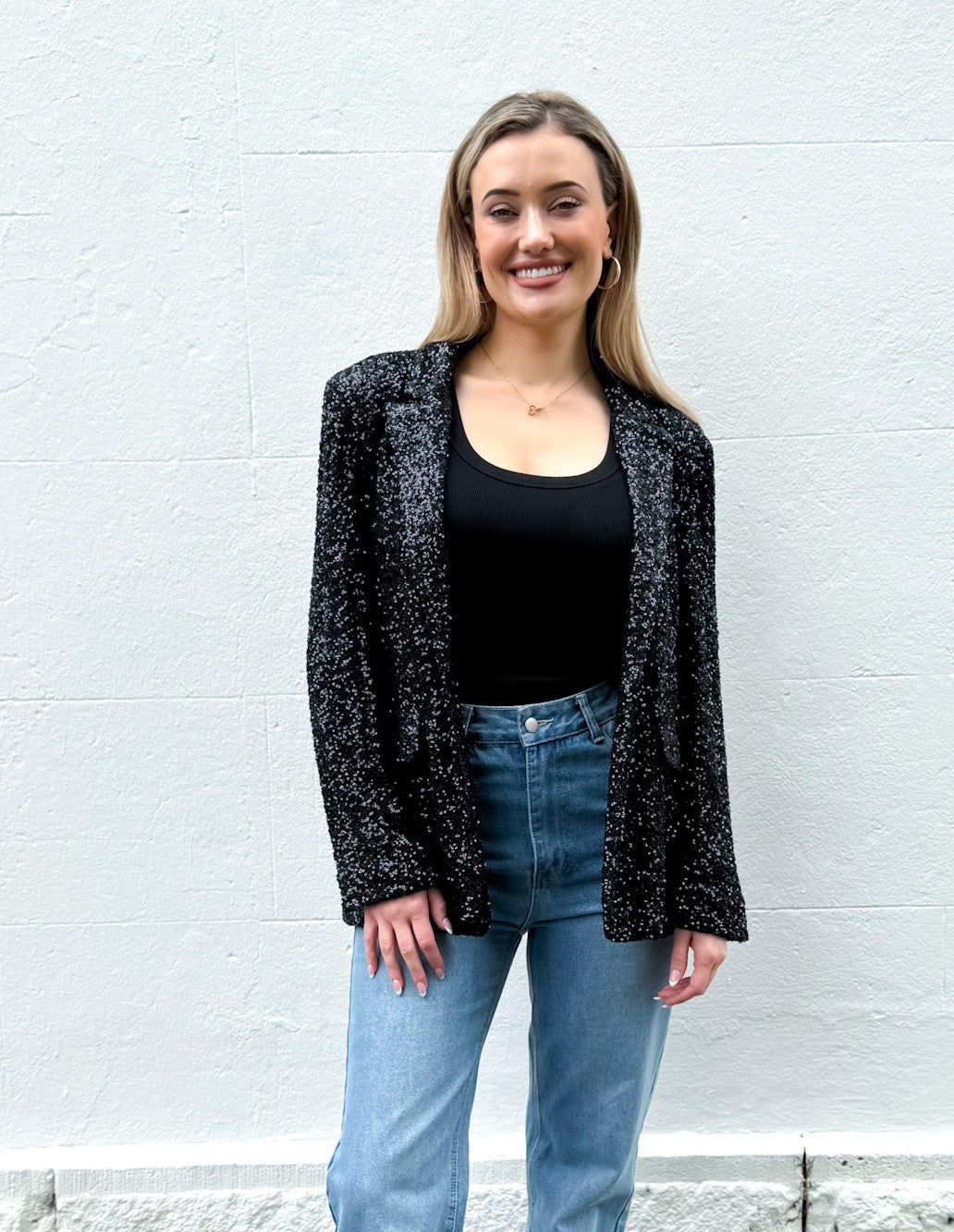 SPICY METALIC BLAZER