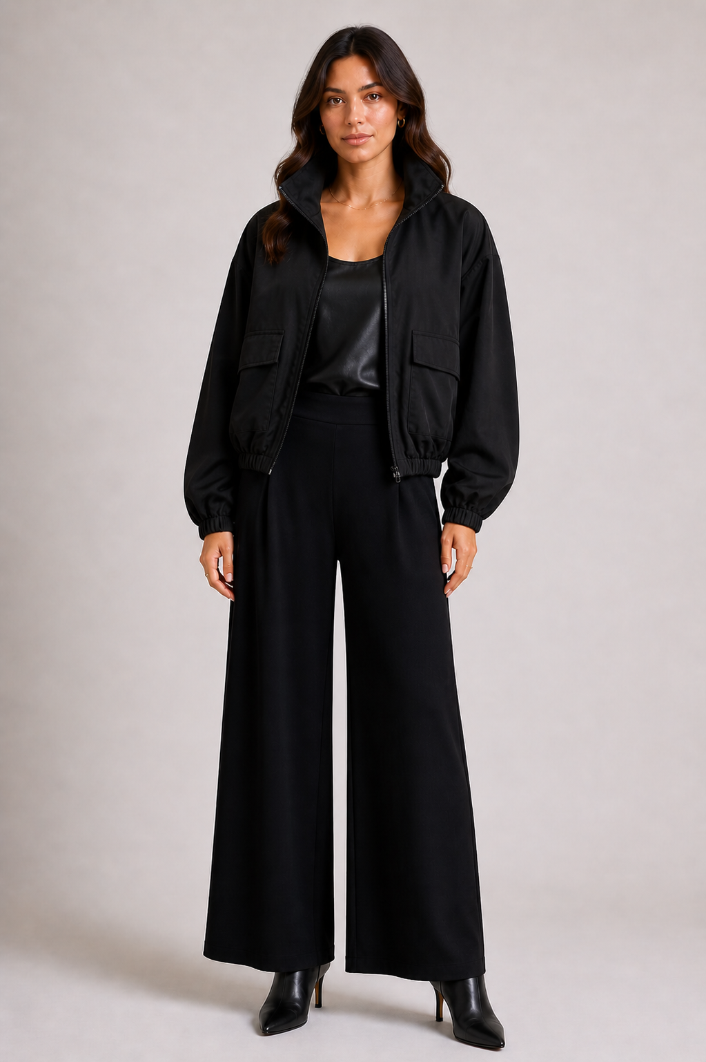 JERSEY RELAXED PANTS