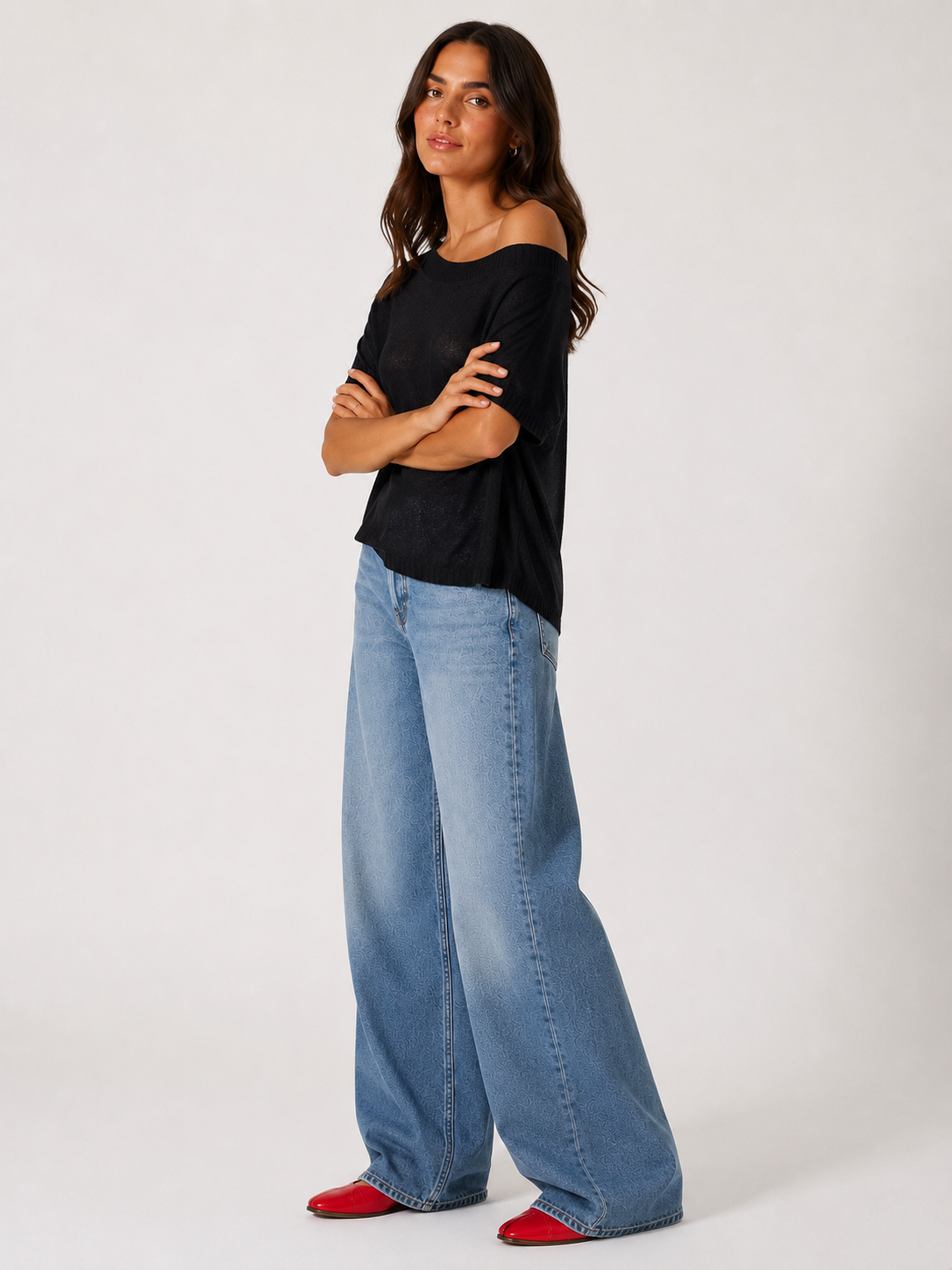 BIANCA  OFF SHOULDER KNIT
