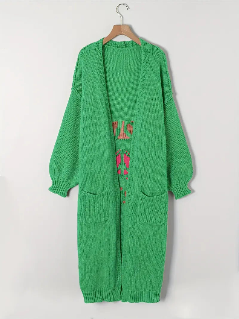 BOHO PEACE LOVE CARDIGAN