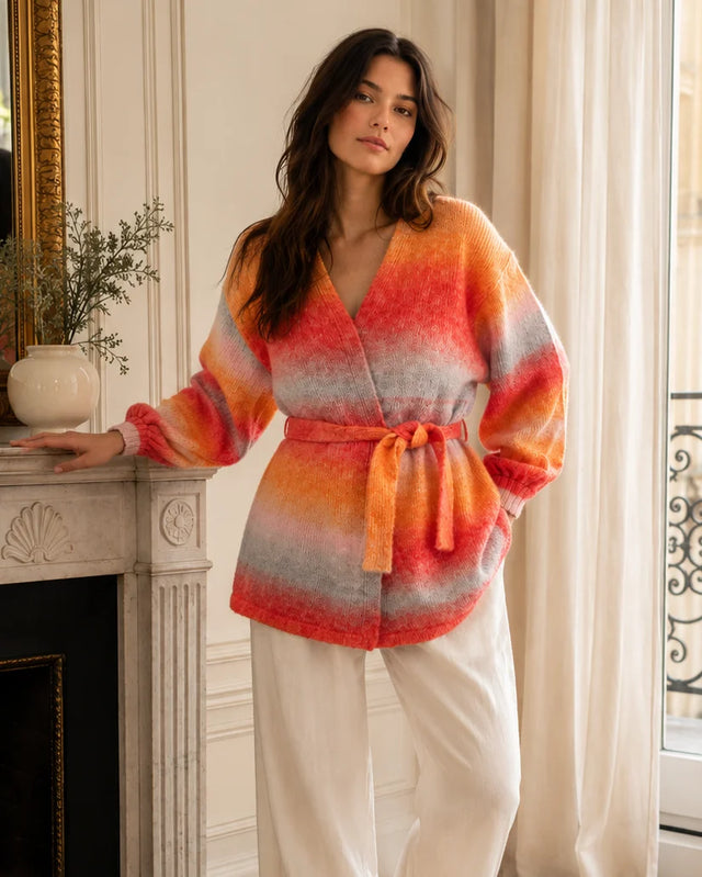 WRAP CARDIGAN