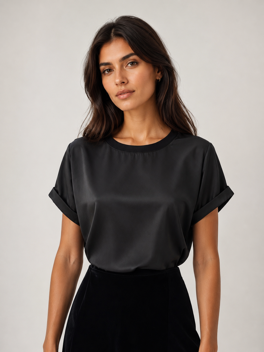 SATIN TEE- PRE ORDER