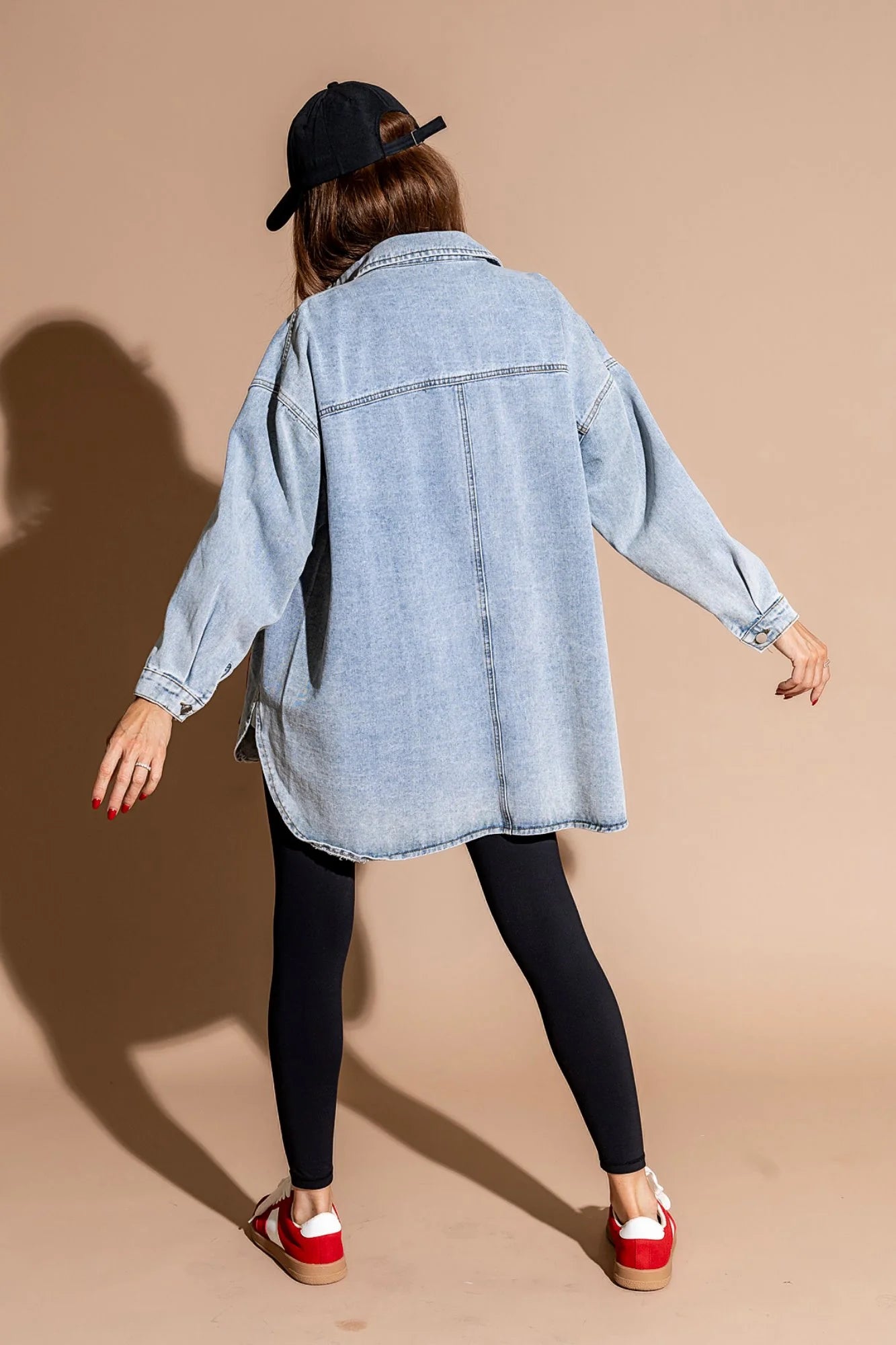 BADGE ME DENIM JACKET