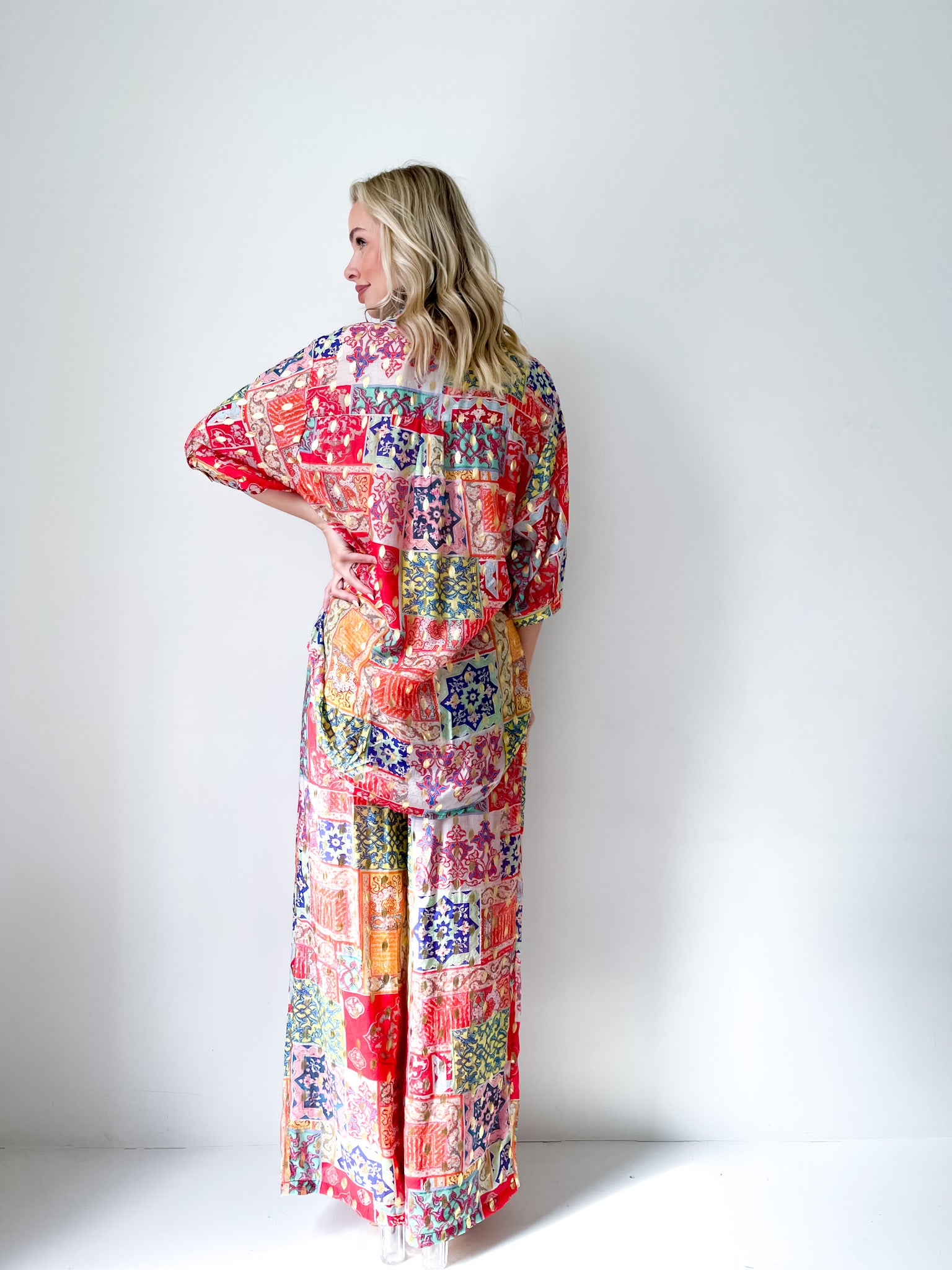 AREBASQUE PATCHWORK SHIRT