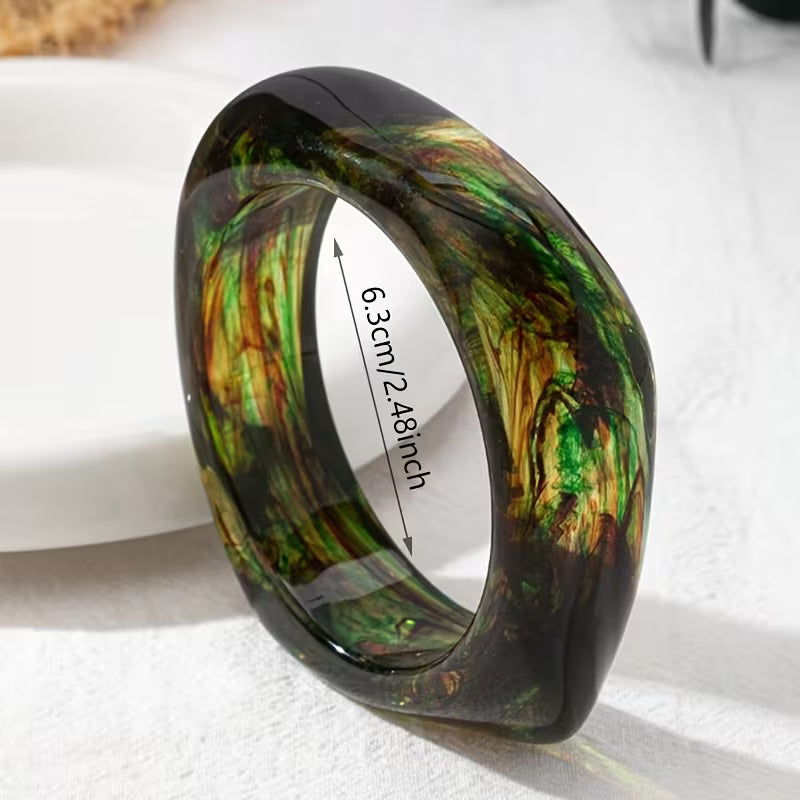 3pc ACRYLIC BANGLE SET