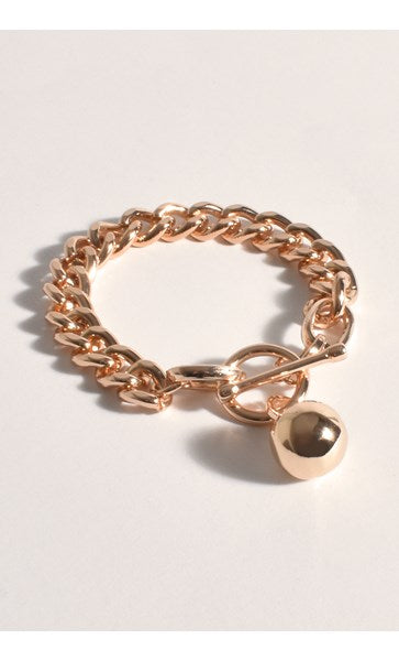 Ball Drop Link Bracelet