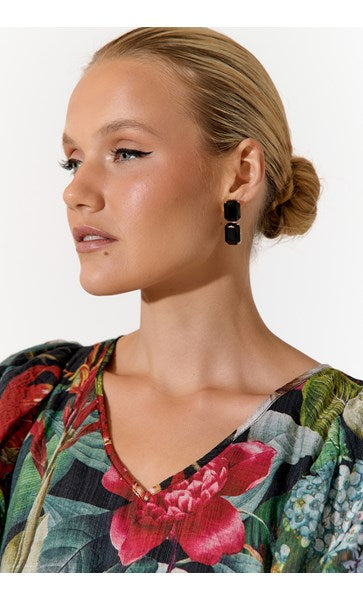 Astrid Double Drop Event Earrings