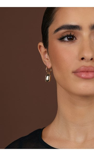 Mini Jewel Drop Earrings