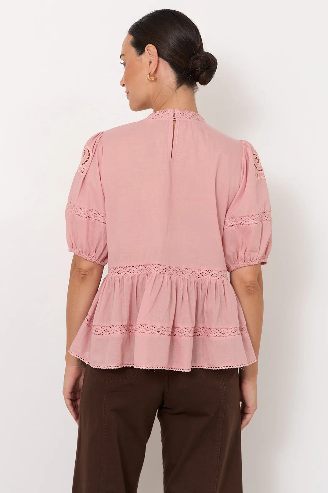Ophelia Boho Peplum Top