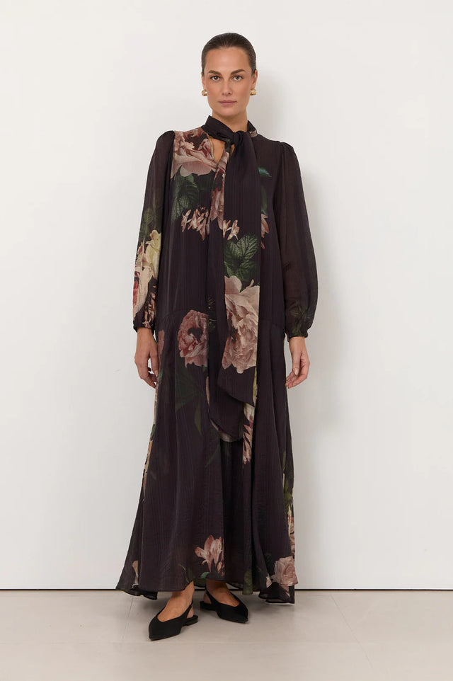 Penelope Chandon Print Maxi Dress (Print)