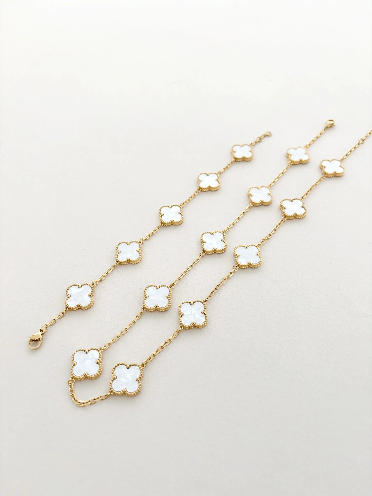 Charlotte 18K Gold Plated Necklace