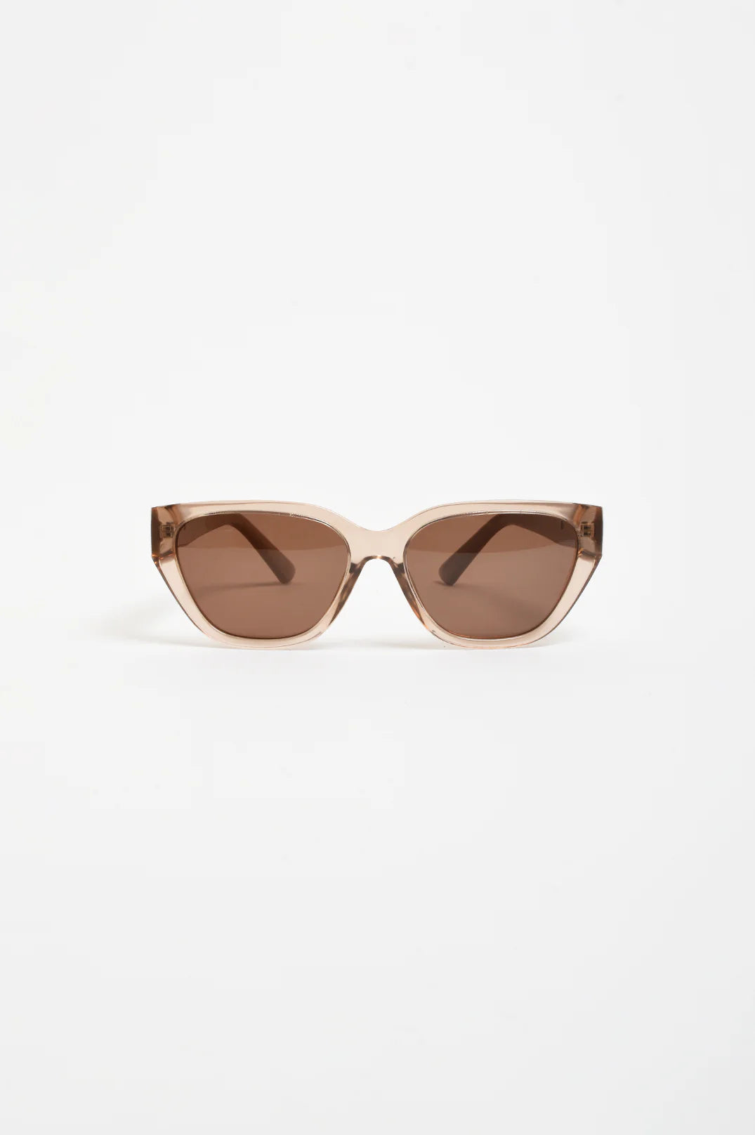 Ascot Sunglasses (Choc Clear)