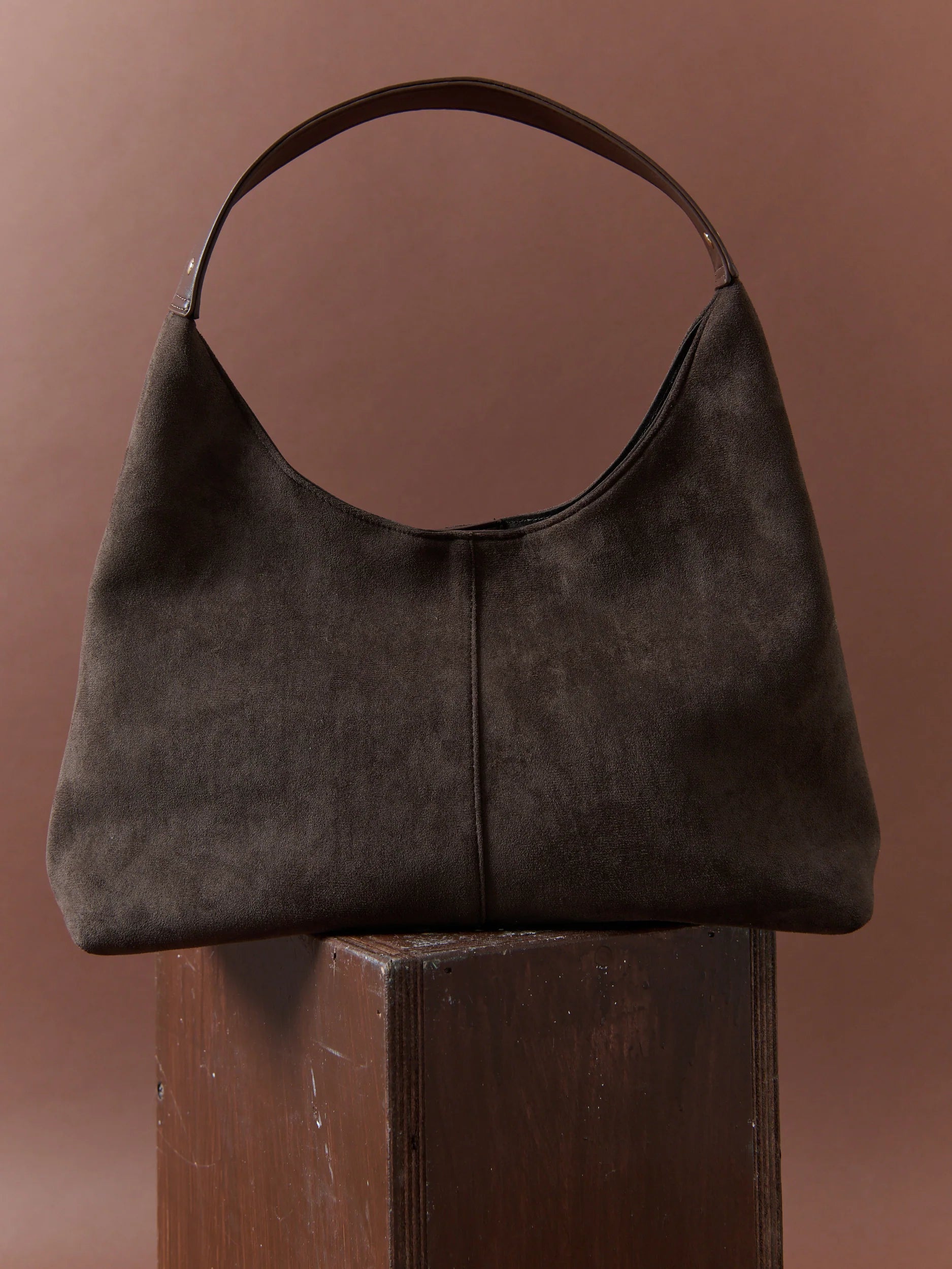 KENNY SUEDE BOHO HANDBAG
