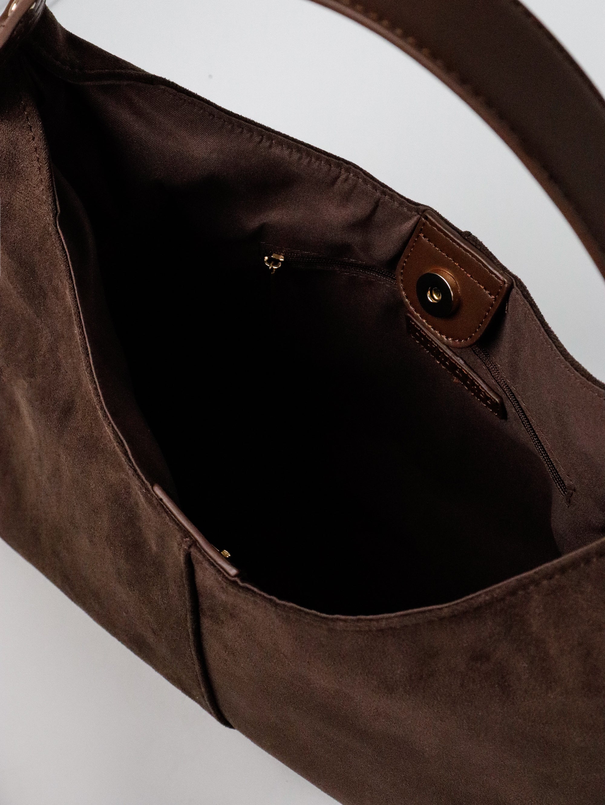 KENNY SUEDE BOHO BAG 2.0