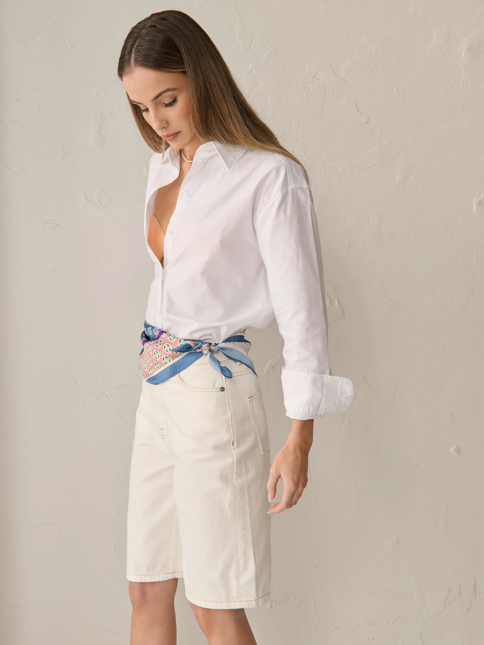 Freya Paisley Bandana Scarf