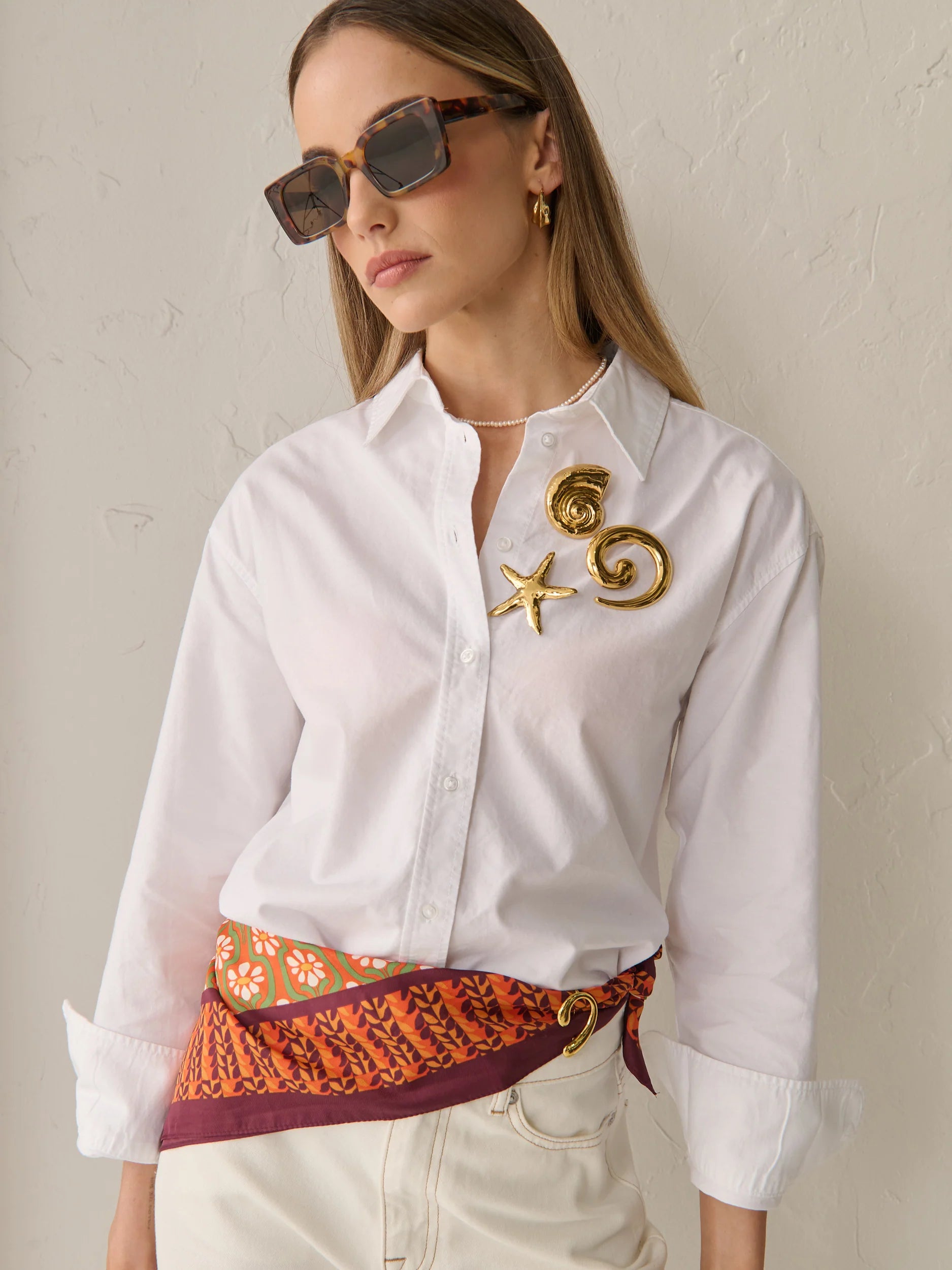 Freya Paisley Bandana Scarf