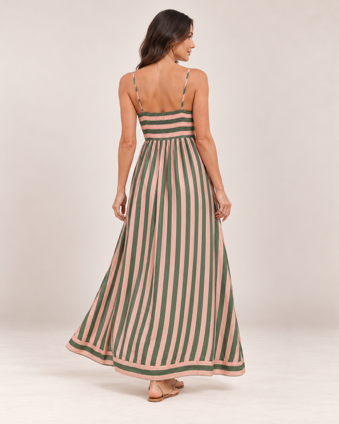 Allie Striped Sundress