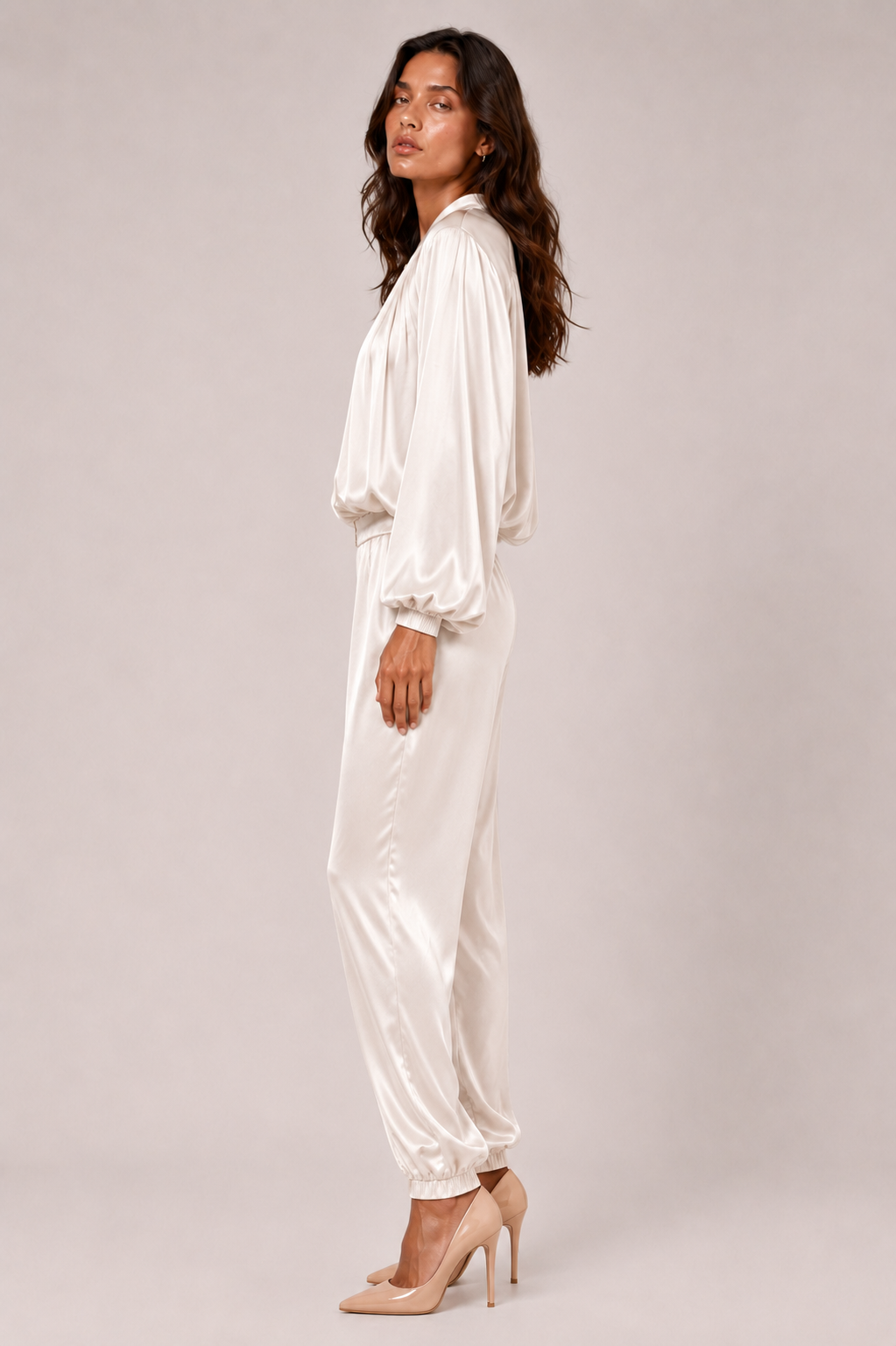 GIGI SATIN  BALLOON PANT