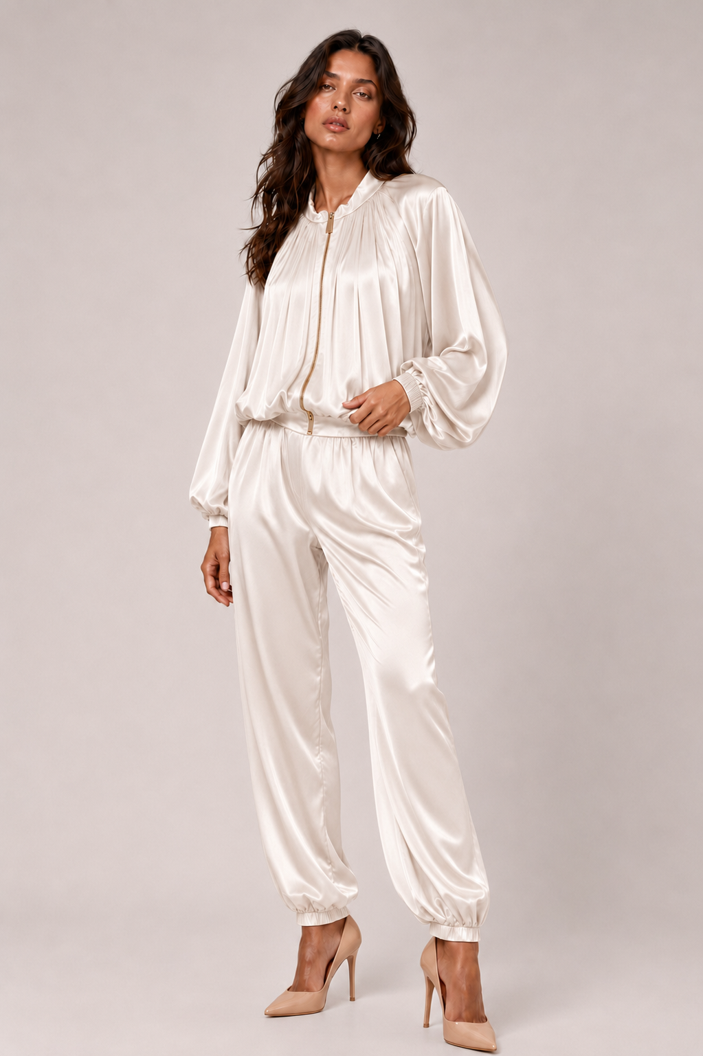 GIGI SATIN  BALLOON PANT