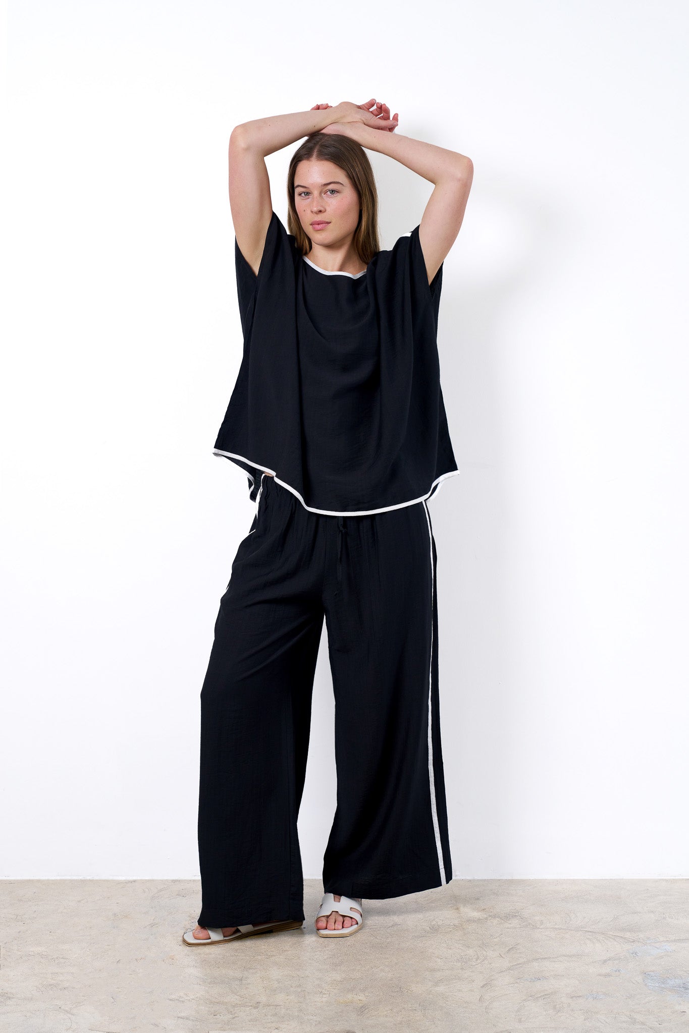 Troy contrast pant