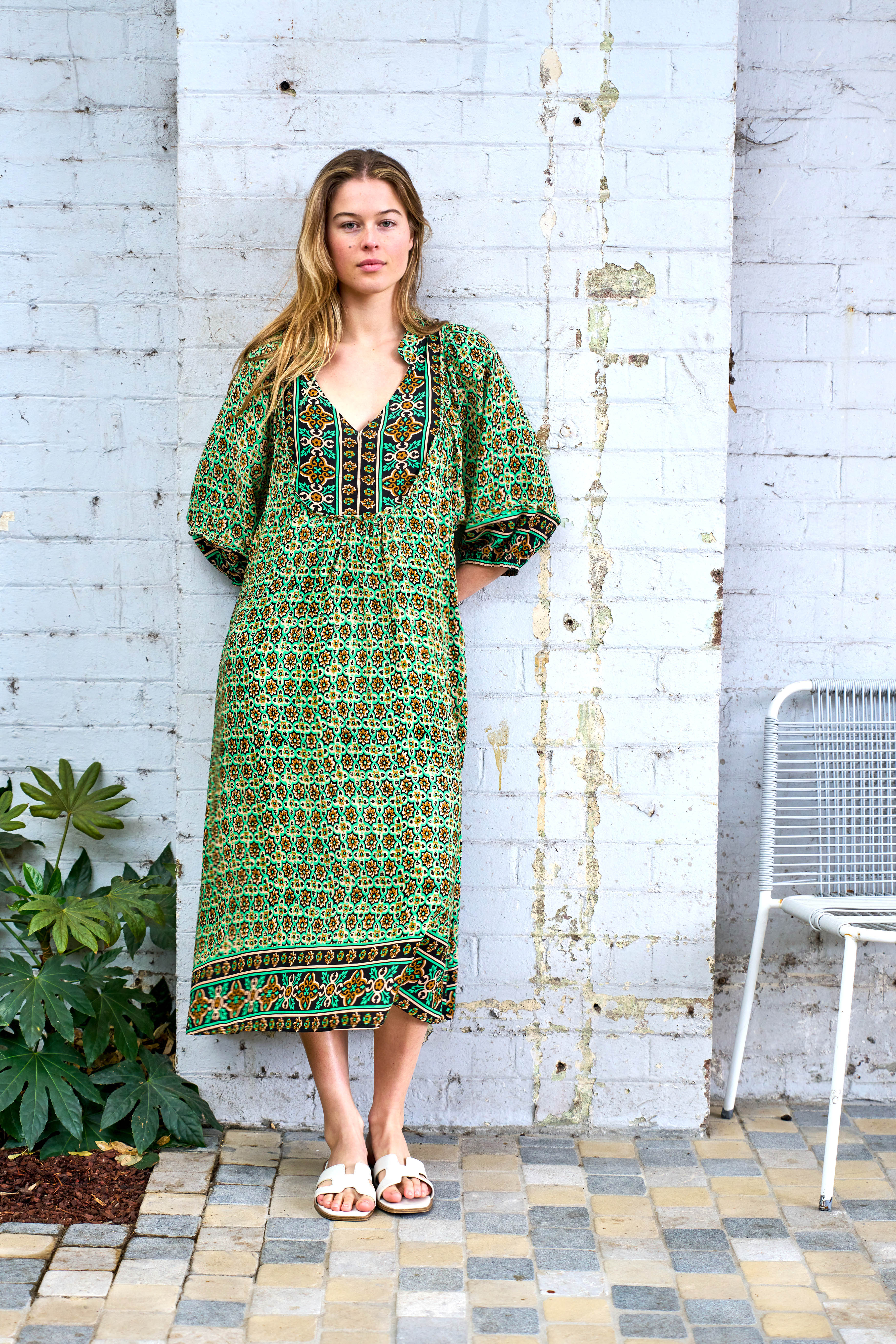 SIMONE MIDI DRESS