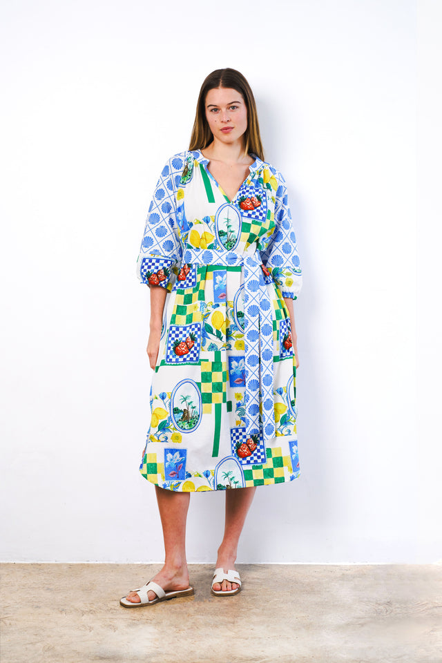 MANON MIDI DRESS