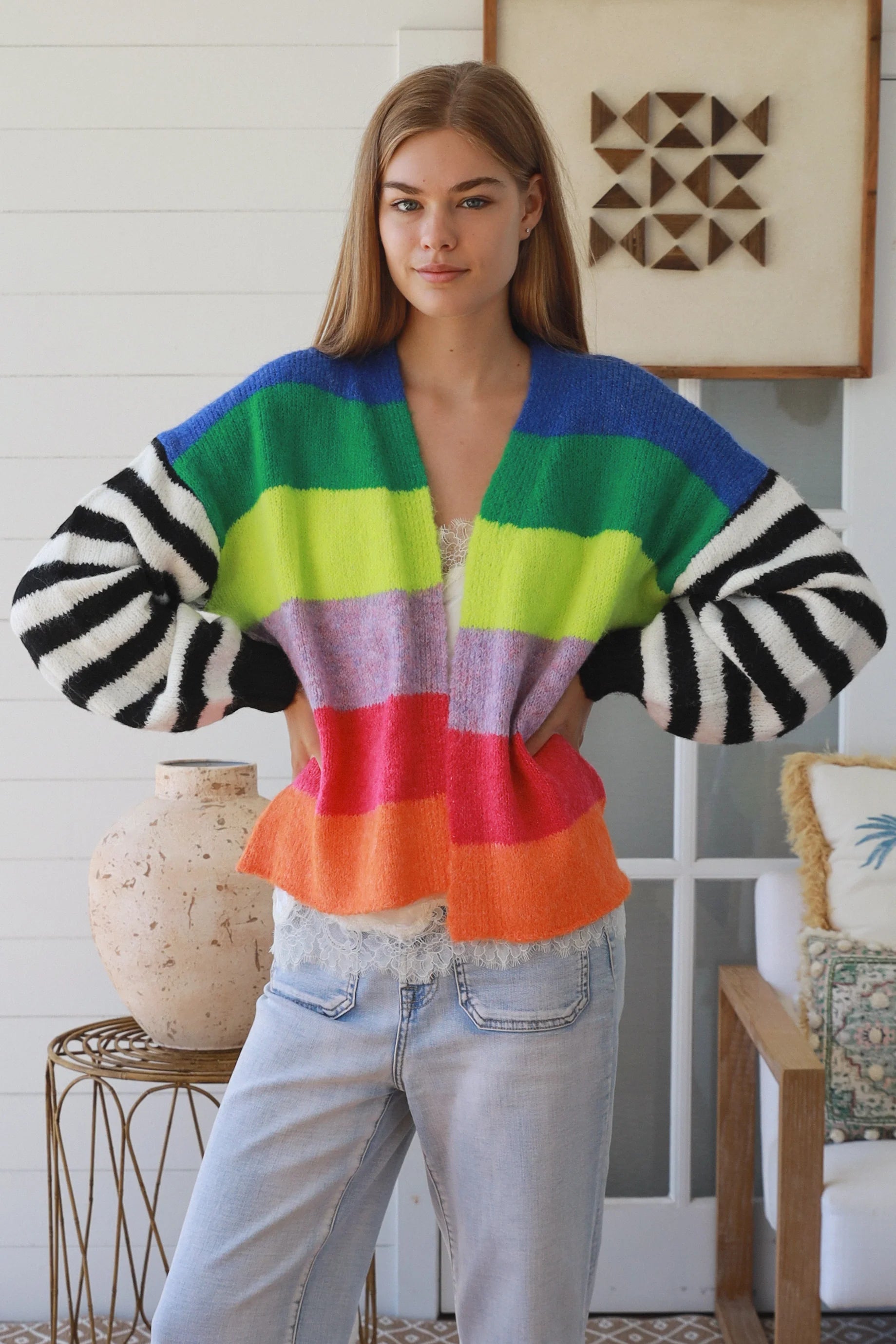 CALI CARDIGAN