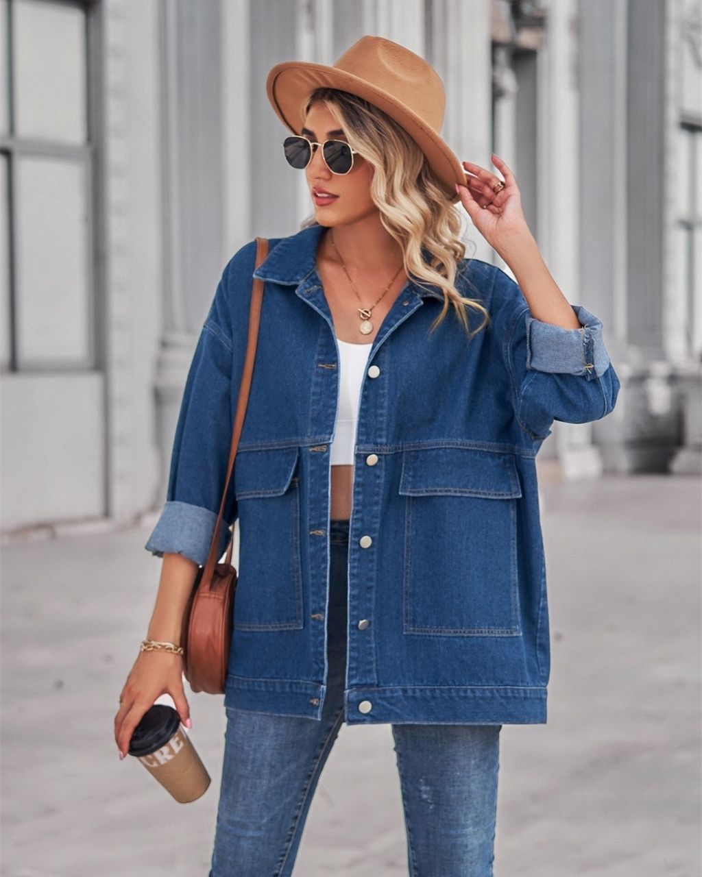 MIDLINE DENIM JACKET