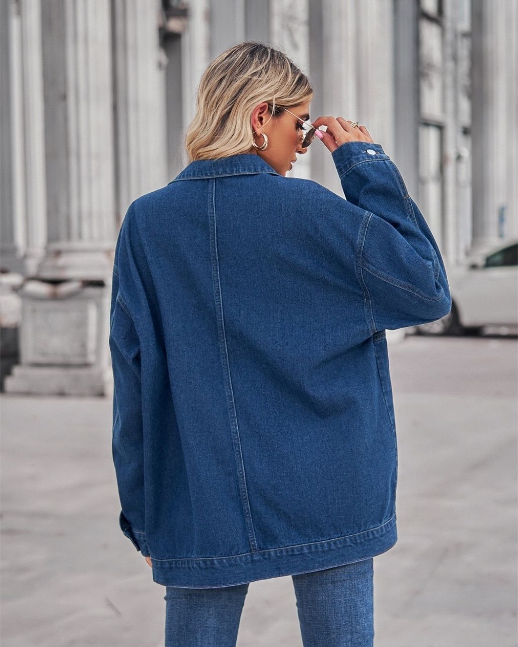 MIDLINE DENIM JACKET