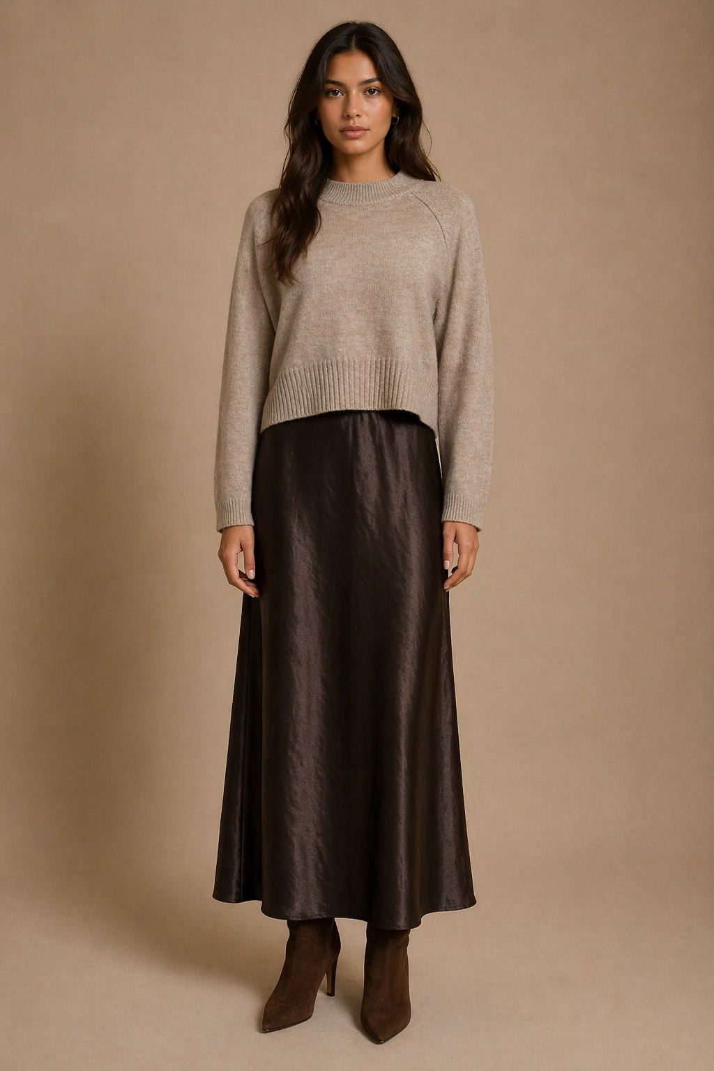 SATIN BIAS SKIRT 2.0