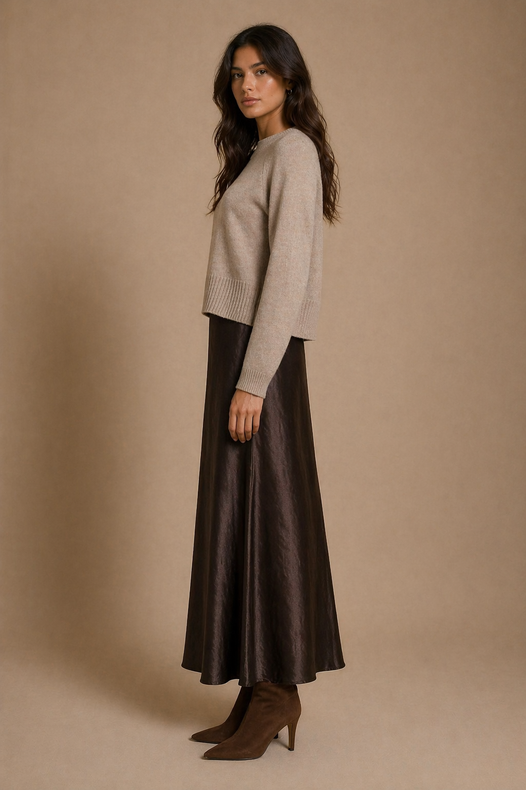 SATIN BIAS SKIRT 2.0