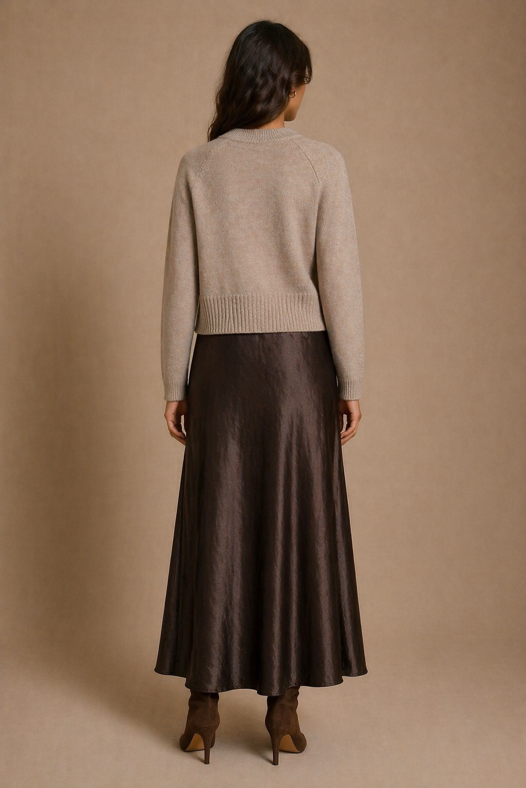 RAGLAN CROP JUMPER