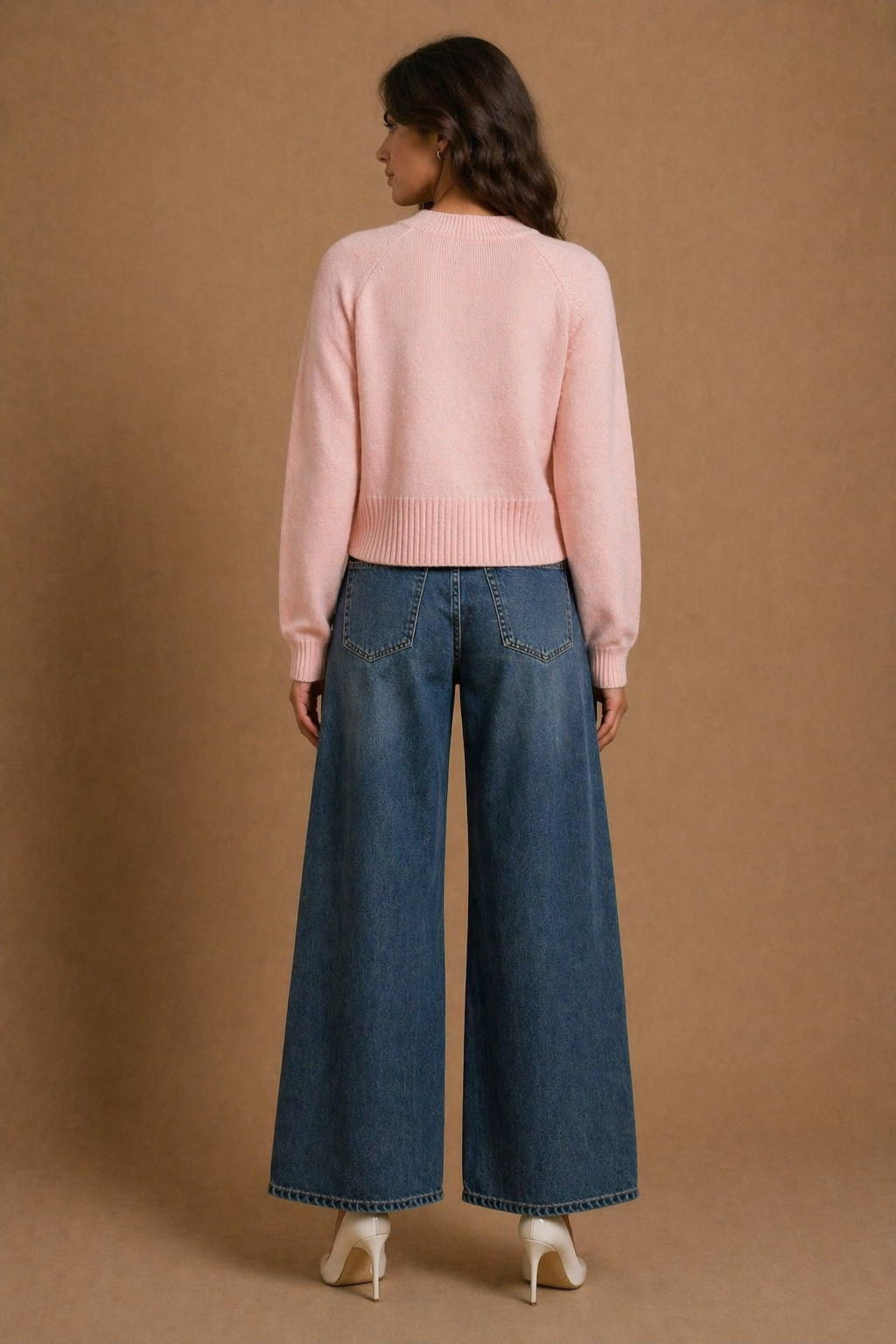 RAGLAN CROP JUMPER