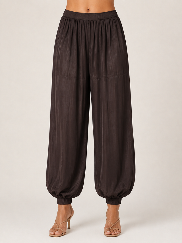 GIGI SATIN  BALLOON PANT