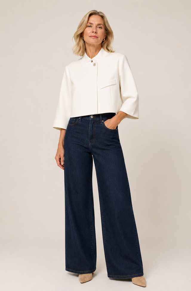 CROPPED DB JACKET