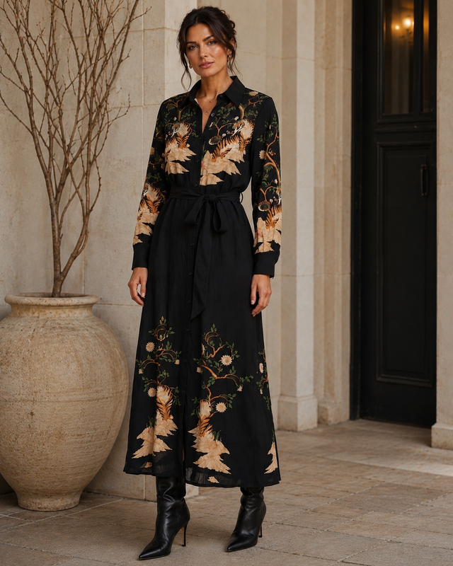 TIGERMIST SHIRT DRESS