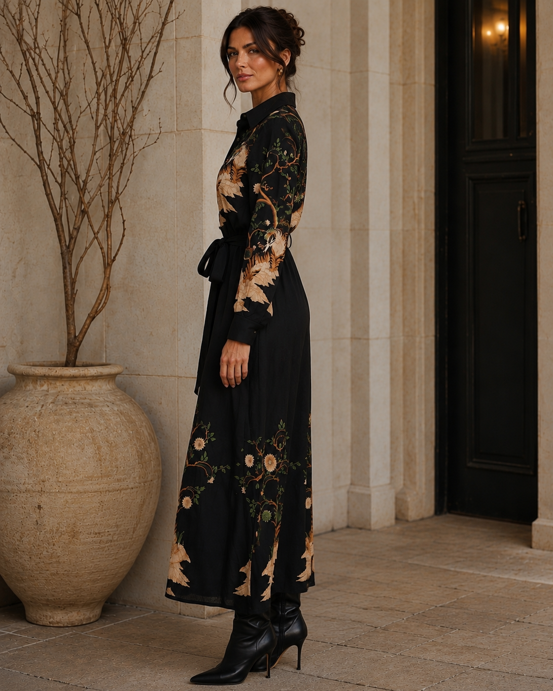TIGERMIST SHIRT DRESS