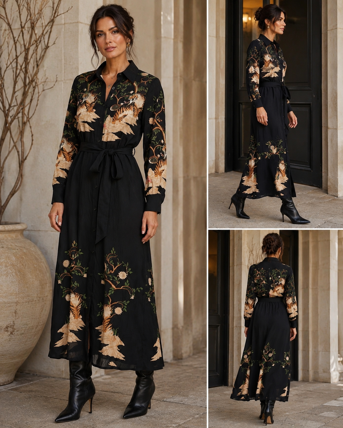TIGERMIST SHIRT DRESS