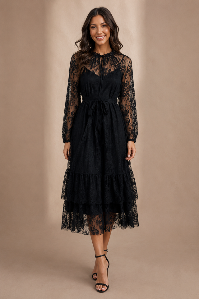LIZA LACE DRESS