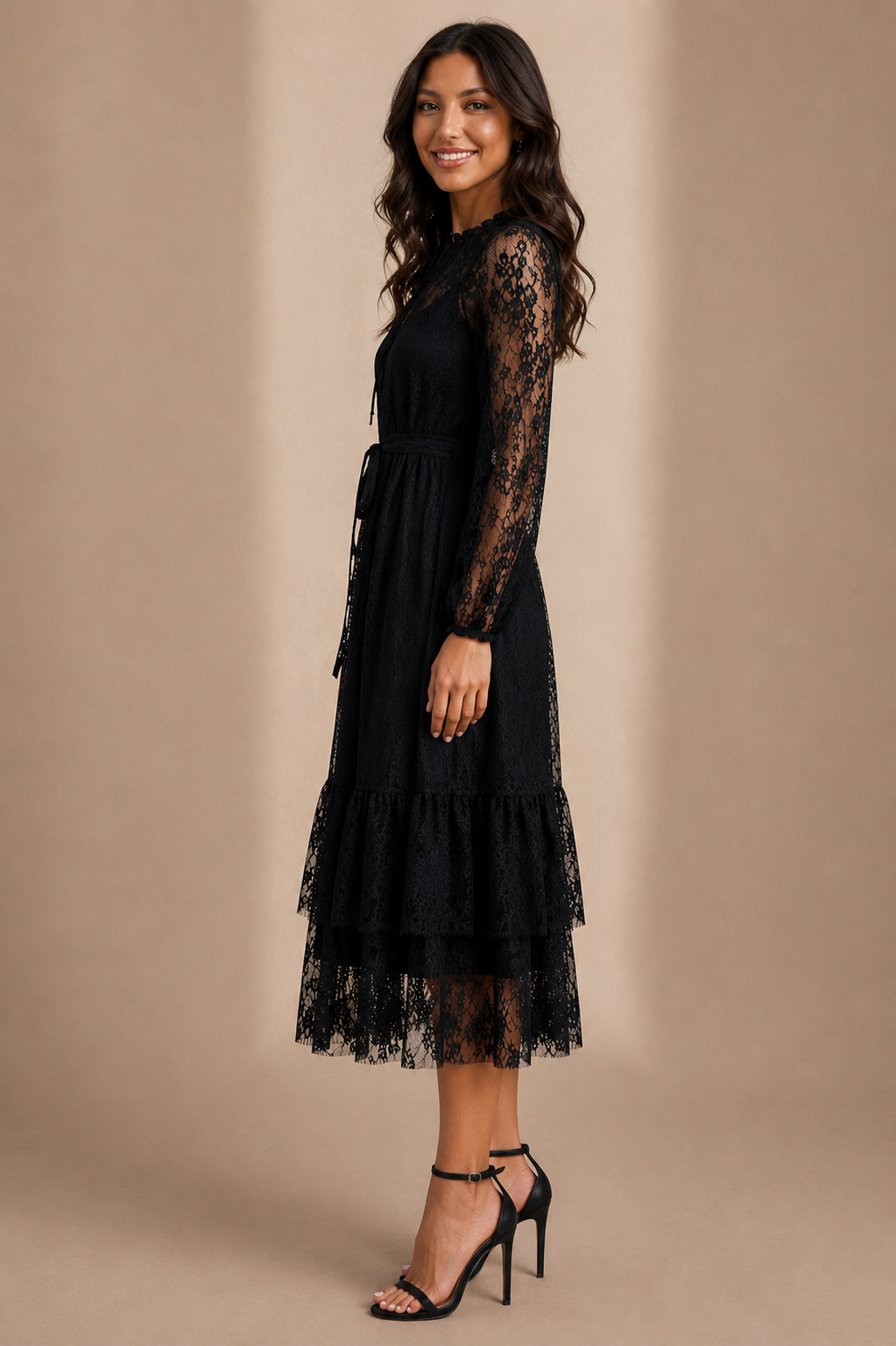 LIZA LACE DRESS