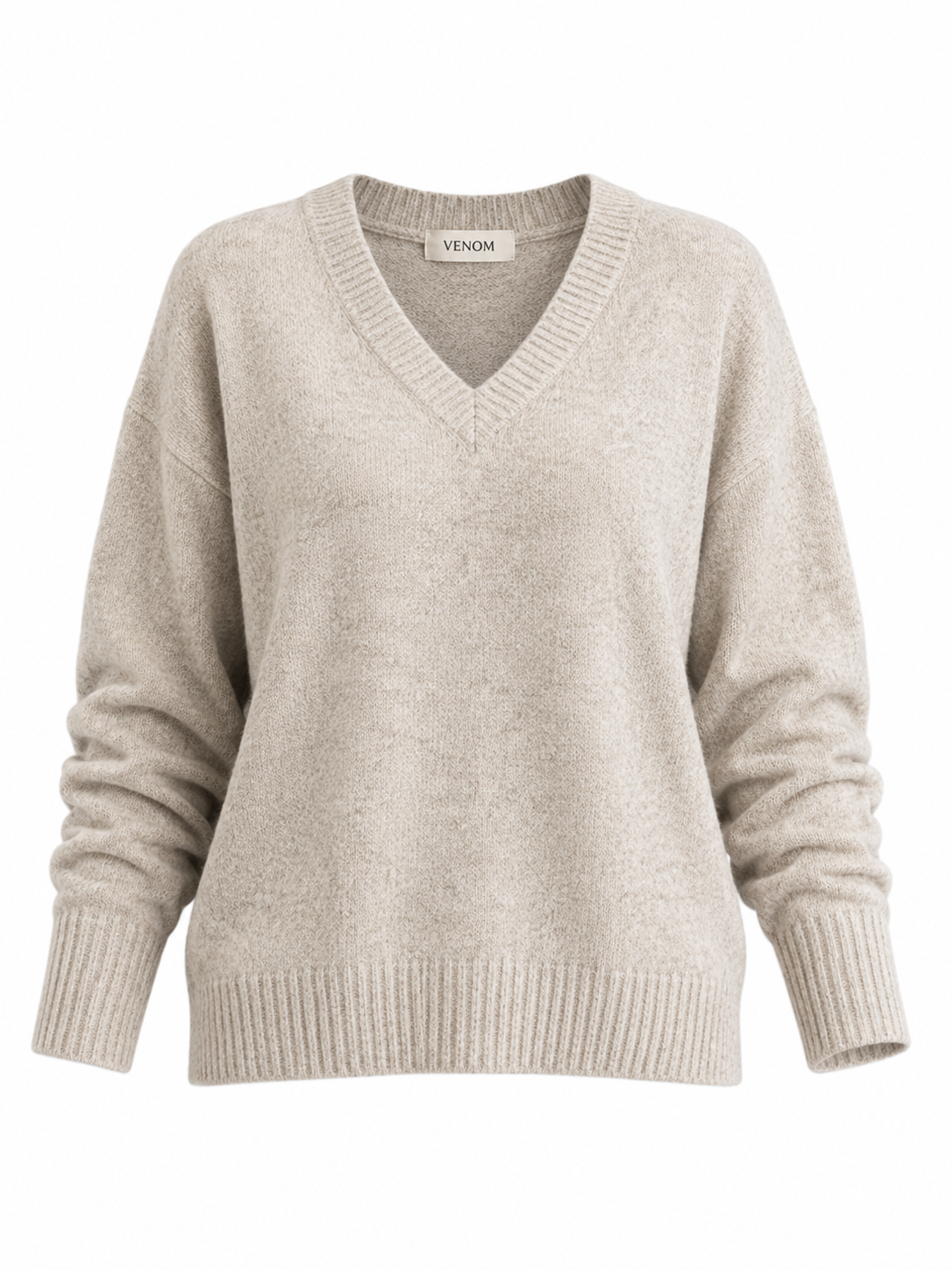 CELESTE V NECK JUMPER